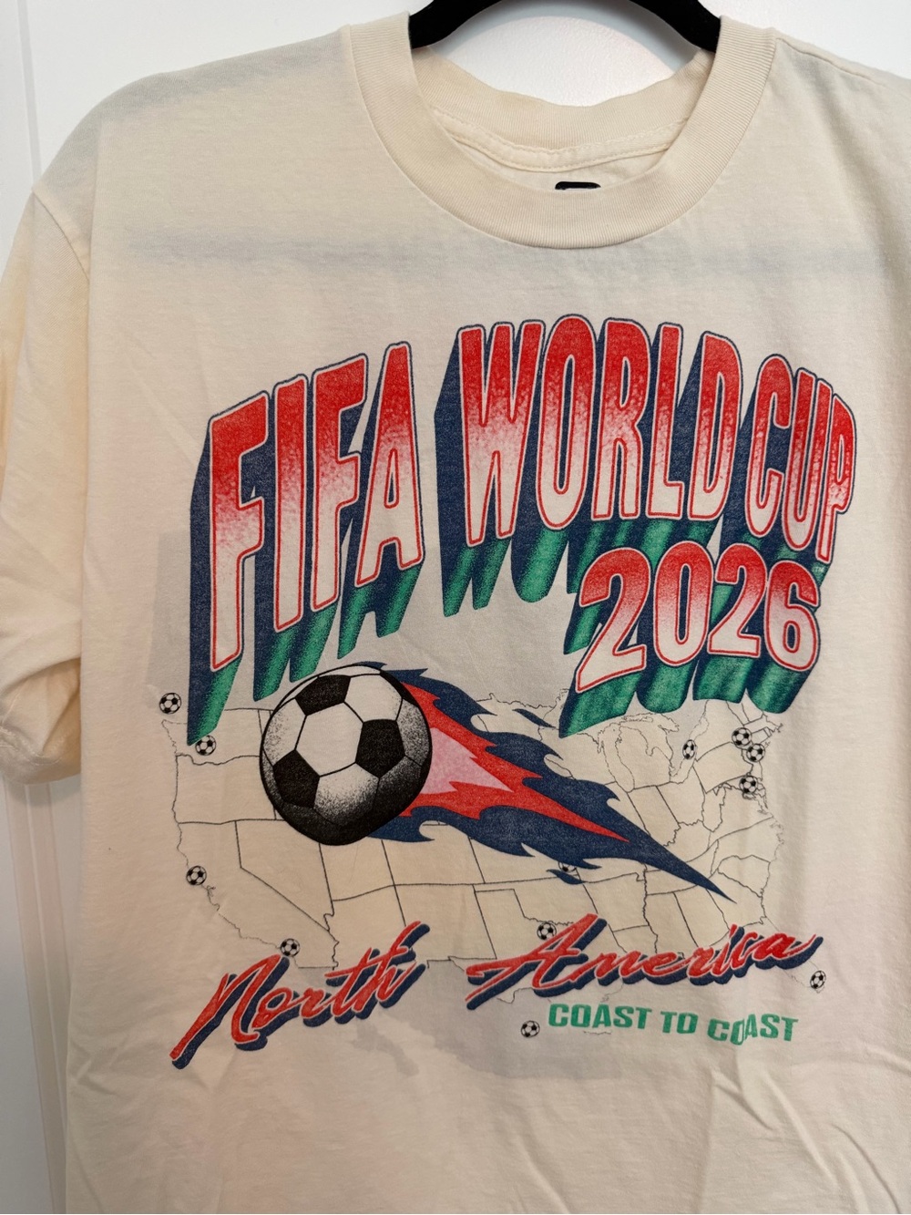 FIFA World Cup 2026 Graphic Tee